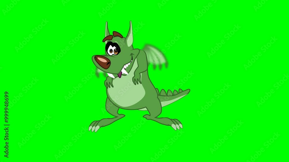 2d animated character of Green bird dinosaur character is flying flapping and scratching his body, sharp teeth, funny, emoticon, cute. in green screen background chroma key. 2d animated character of Green bird dinosaur character is flying flapping and scratching his body, sharp teeth, funny, emoticon, cute. in green screen background chroma key.