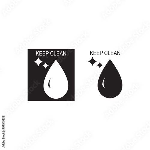 KEEP CLEAN ICON