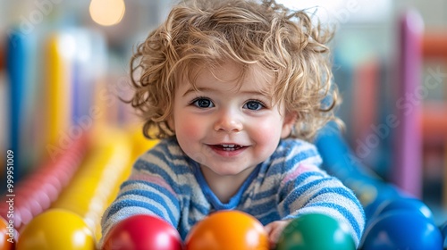 Joyful Child Therapeutic Play Session: Promoting Mental Health Through Playful Engagement