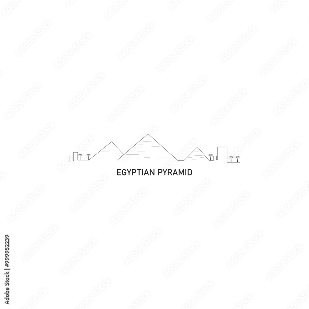 EGYPTIAN PYRAMIDS ICON EGYPTIAN PYRAMIDS ICON
