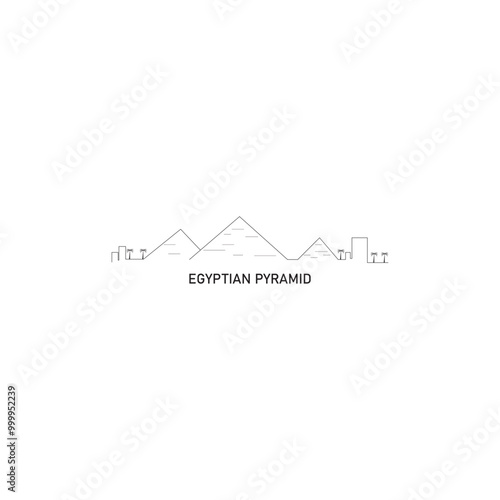 EGYPTIAN PYRAMIDS ICON