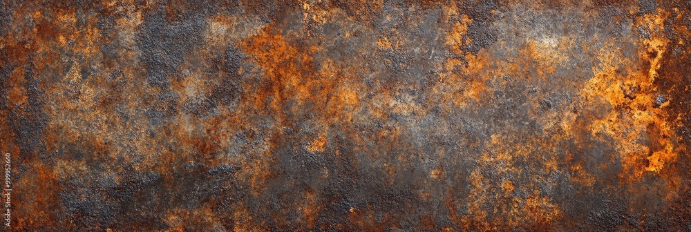 Corten metal with an aged, rusted appearance Corten metal with an aged, rusted appearance