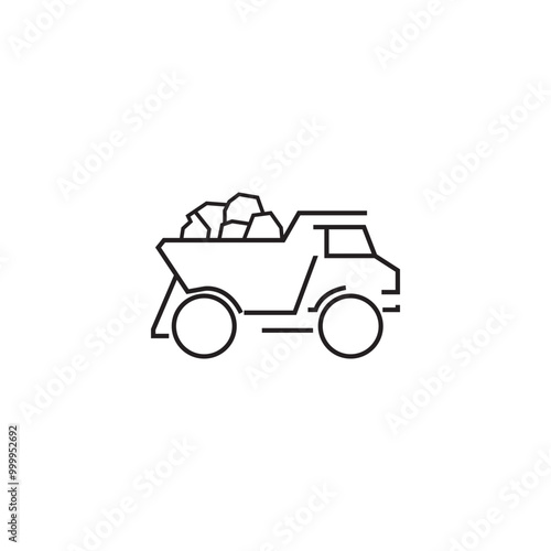 DUMP TRUCK ICON