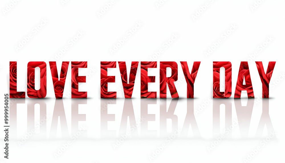 Love every day Word