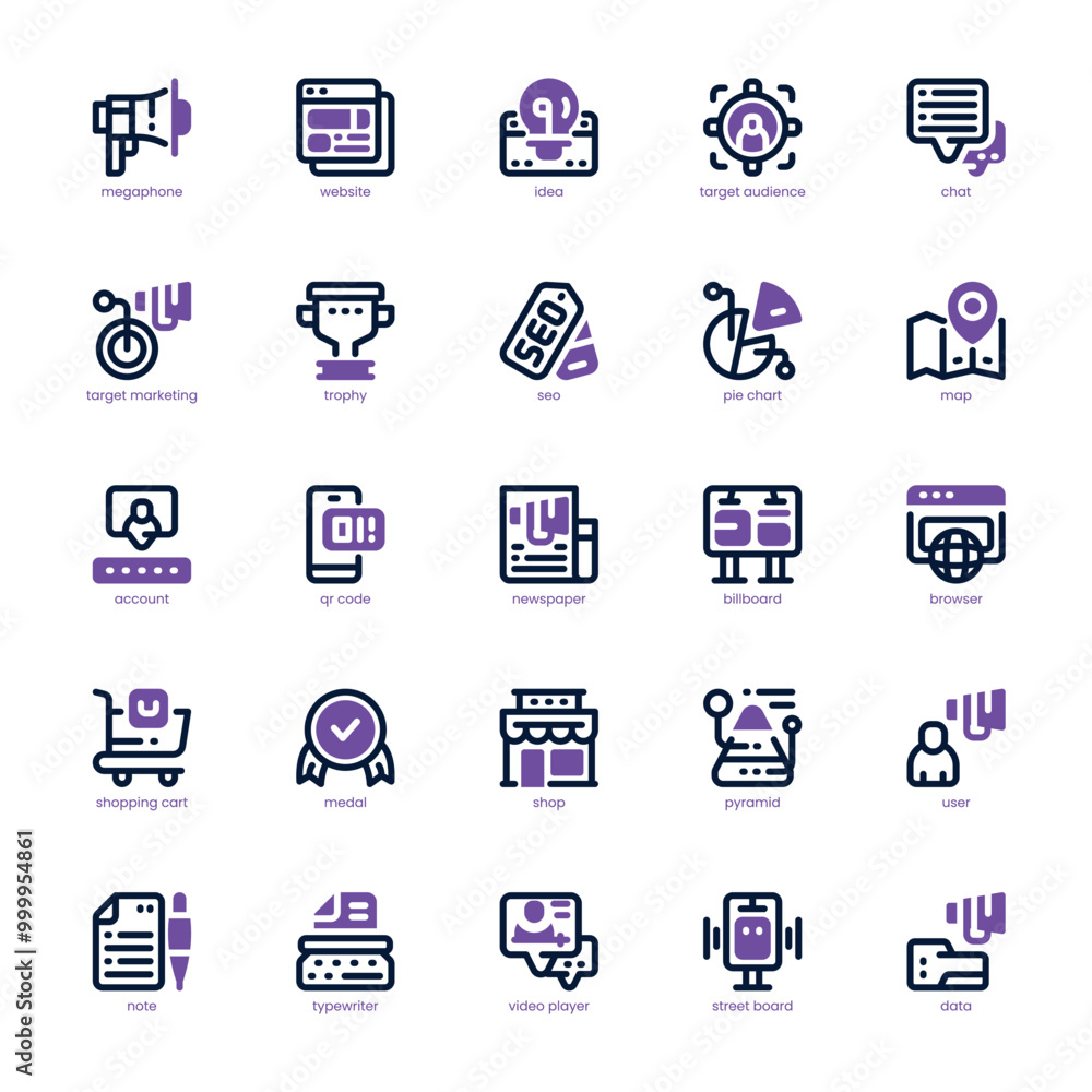 Website Marketing icon pack for your website, mobile, presentation, and logo design. Website Marketing icon dual tone design. Vector graphics illustration and editable stroke. Website Marketing icon pack for your website, mobile, presentation, and logo design. Website Marketing icon dual tone design. Vector graphics illustration and editable stroke.