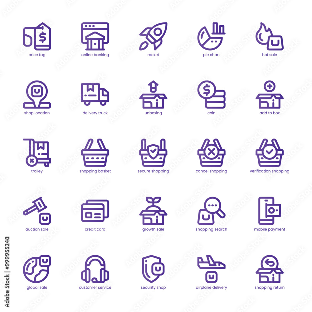 Business Commerce icon pack for your website, mobile, presentation, and logo design. Business Commerce icon basic line gradient design. Vector graphics illustration and editable stroke. Business Commerce icon pack for your website, mobile, presentation, and logo design. Business Commerce icon basic line gradient design. Vector graphics illustration and editable stroke.