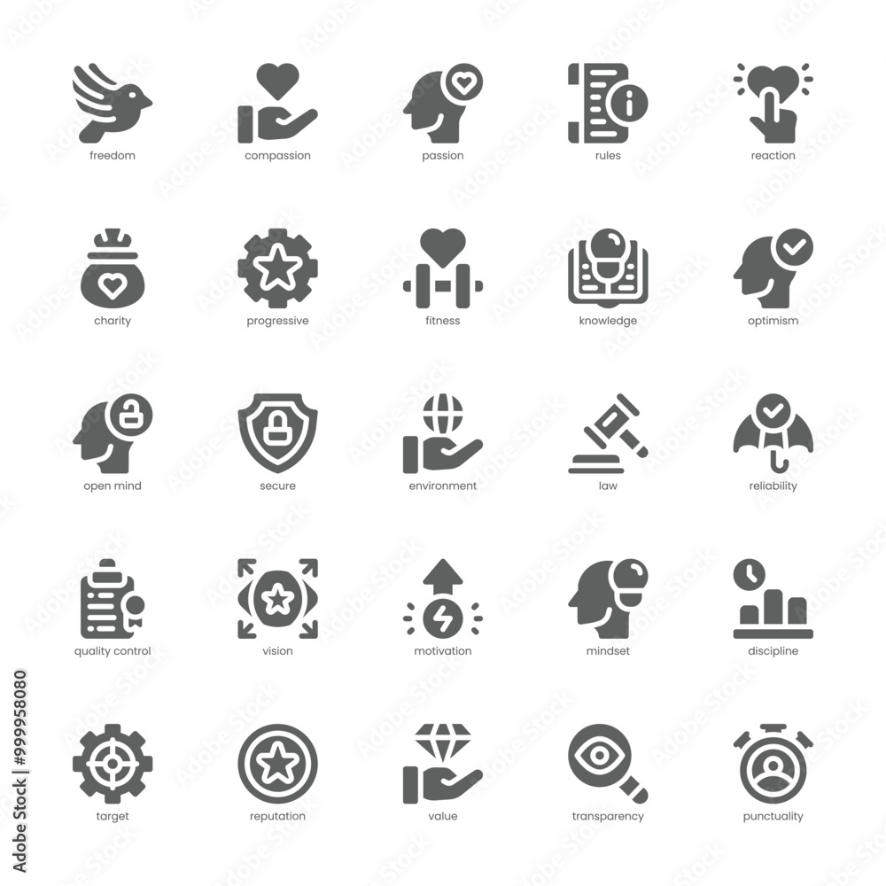 Core Value icon pack for your website, mobile, presentation, and logo design. Core Value icon glyph design. Vector graphics illustration and editable stroke. Core Value icon pack for your website, mobile, presentation, and logo design. Core Value icon glyph design. Vector graphics illustration and editable stroke.