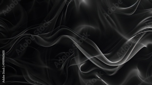 Abstract Smoke Swirls