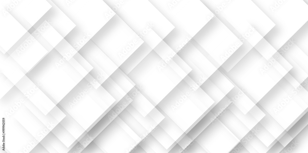 Modern White Tiles Featuring Abstract Vector Line Patterns Modern White Tiles Featuring Abstract Vector Line Patterns