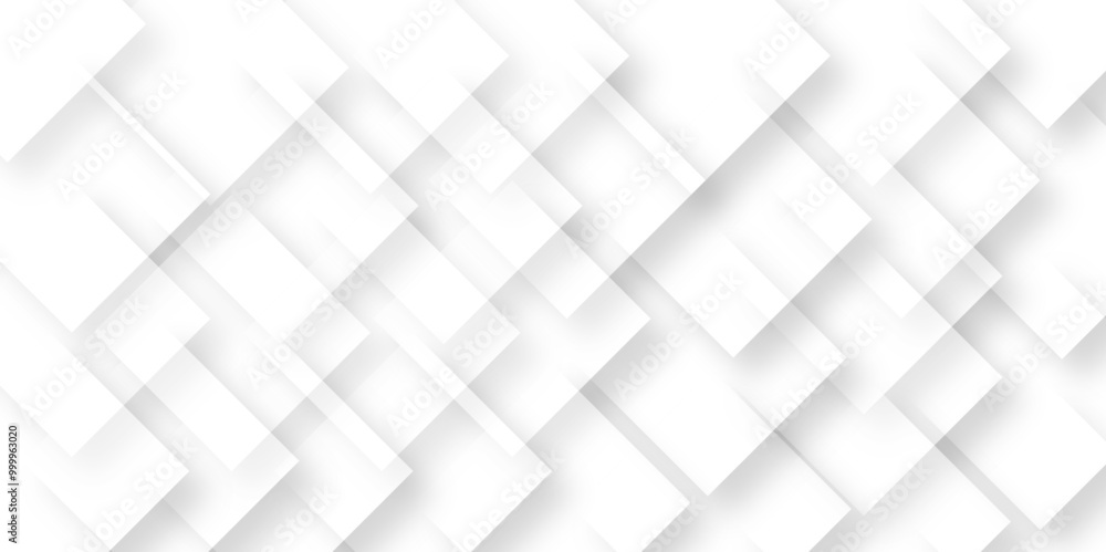 Modern White Tiles Featuring Abstract Vector Line Patterns Modern White Tiles Featuring Abstract Vector Line Patterns