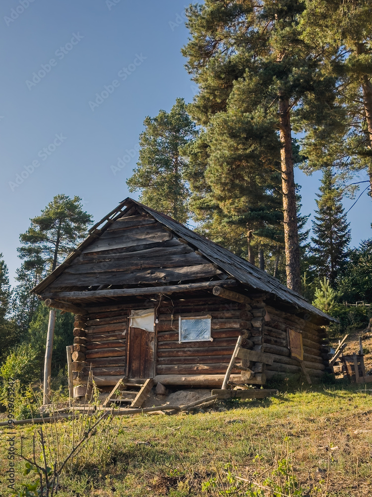 Rustic Stone House in Nature Rustic Stone House in Nature