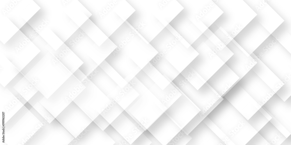 White Geometric Tile Design with Abstract Vector Elements White Geometric Tile Design with Abstract Vector Elements
