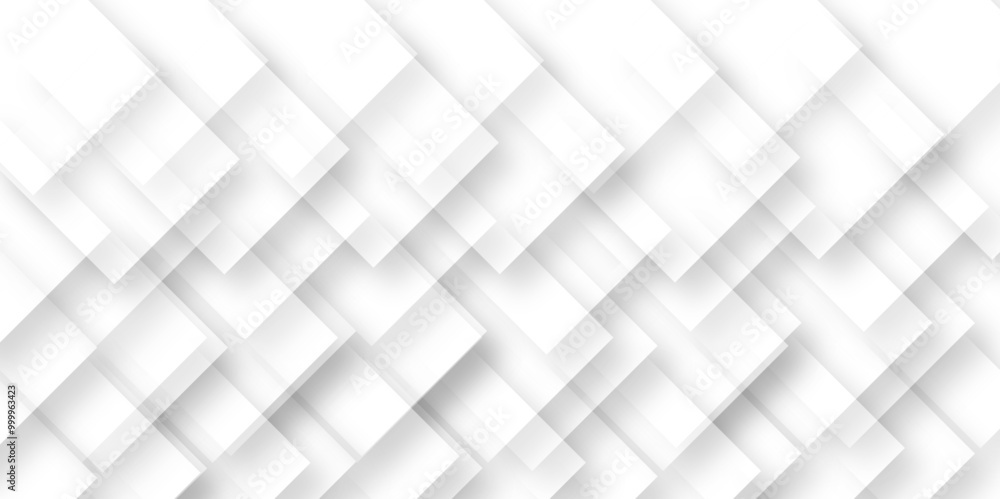 White Abstract Tiles with Elegant Vector Line Art White Abstract Tiles with Elegant Vector Line Art