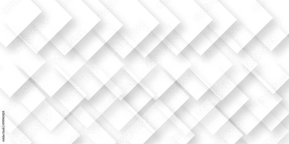 Abstract Geometric Vector Art on White Tiles for Clean Spaces Abstract Geometric Vector Art on White Tiles for Clean Spaces