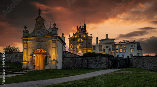 Święty Krzyż - Klasztor Misjonarzy Oblatów Maryi Niepokalanej