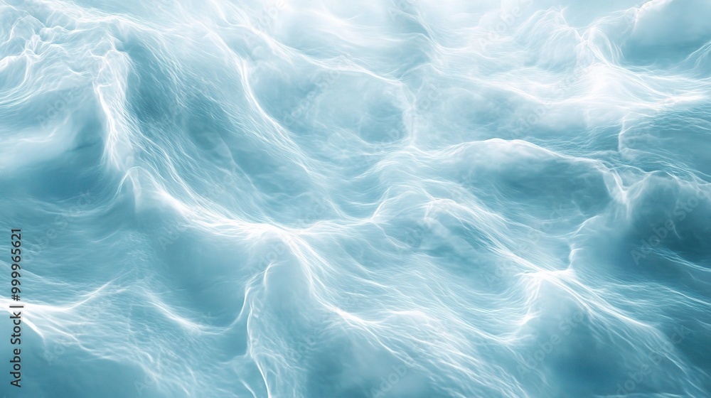 Serene Blue Water Ripple Patterns Serene Blue Water Ripple Patterns