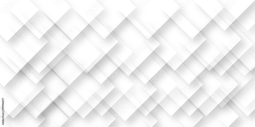 Abstract White Tiles with Geometric Vector Shapes for a Modern Look Abstract White Tiles with Geometric Vector Shapes for a Modern Look