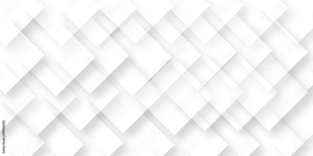 Abstract White Tiles with Geometric Vector Shapes for a Modern Look Abstract White Tiles with Geometric Vector Shapes for a Modern Look