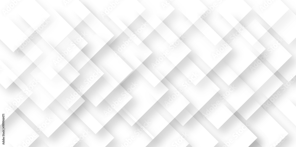 Modern Abstract Tile Design Featuring White Vector Shapes Modern Abstract Tile Design Featuring White Vector Shapes