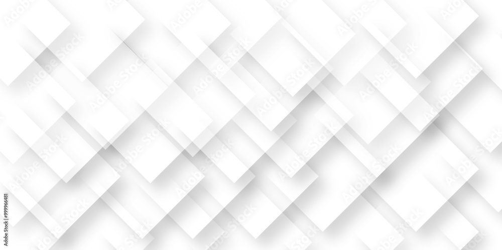 Modern Abstract Tile Design Featuring White Vector Shapes Modern Abstract Tile Design Featuring White Vector Shapes
