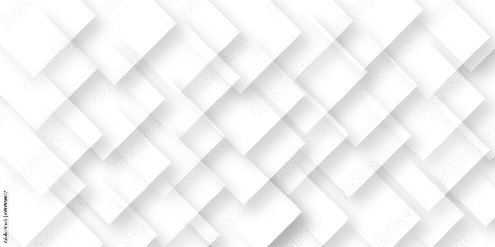 Clean White Abstract Tiles with Geometric Vector Symmetry Clean White Abstract Tiles with Geometric Vector Symmetry