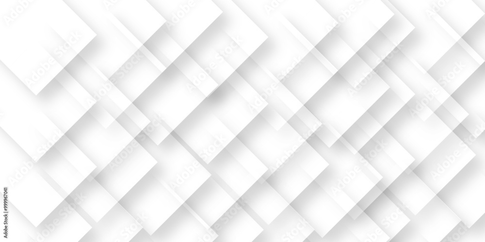 Minimalist White Tiles with Abstract Vector Lines and Shapes Minimalist White Tiles with Abstract Vector Lines and Shapes