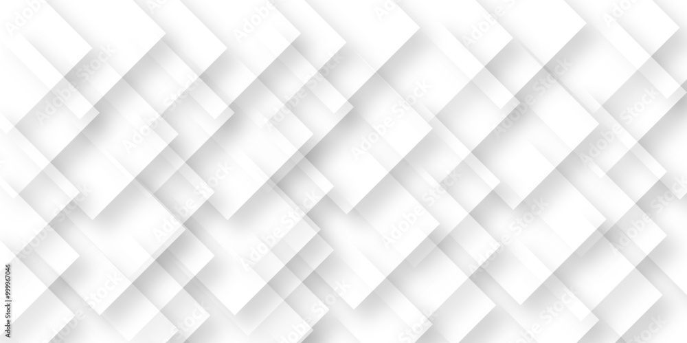 Minimalist White Tiles with Abstract Vector Lines and Shapes Minimalist White Tiles with Abstract Vector Lines and Shapes