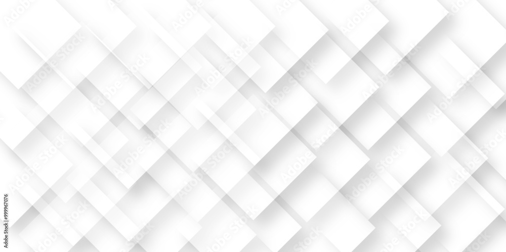 Abstract Vector Tile Design in White for a Sleek Modern Look Abstract Vector Tile Design in White for a Sleek Modern Look