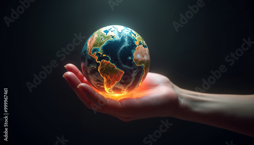 earth in hand