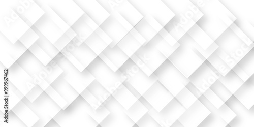 Modern White Vector Tiles Featuring Minimalist Abstract Patterns