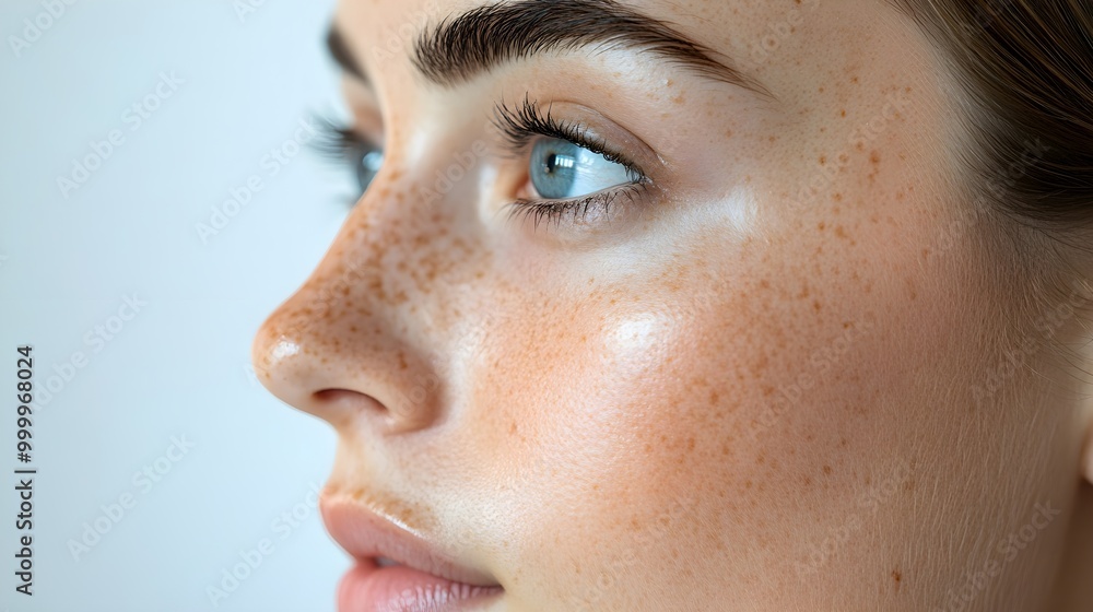 Rhinoplasty transformation showing a nose with a noticeable hump before surgery, smoothed into a refined, balanced contour post-procedure Rhinoplasty transformation showing a nose with a noticeable hump before surgery, smoothed into a refined, balanced contour post-procedure