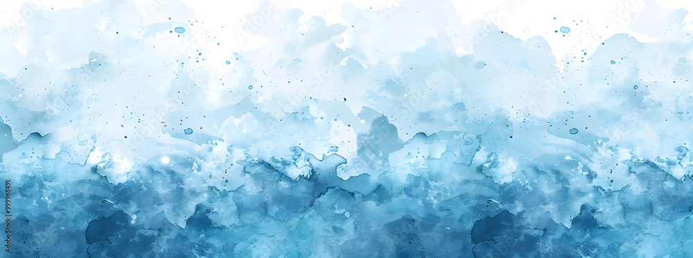 Abstract light blue watercolor background banner, soft pastel colors, hand-painted, minimalistic, high resolution, high quality, high detail, Abstract light blue watercolor background banner, soft pastel colors, hand-painted, minimalistic, high resolution, high quality, high detail,