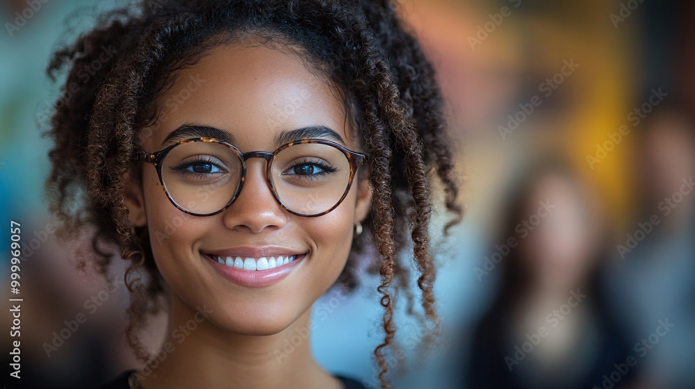 Proud Educator Celebrating Student Achievements with a Bright Smile - Close-up Shot of Successful Teaching Moment Proud Educator Celebrating Student Achievements with a Bright Smile - Close-up Shot of Successful Teaching Moment