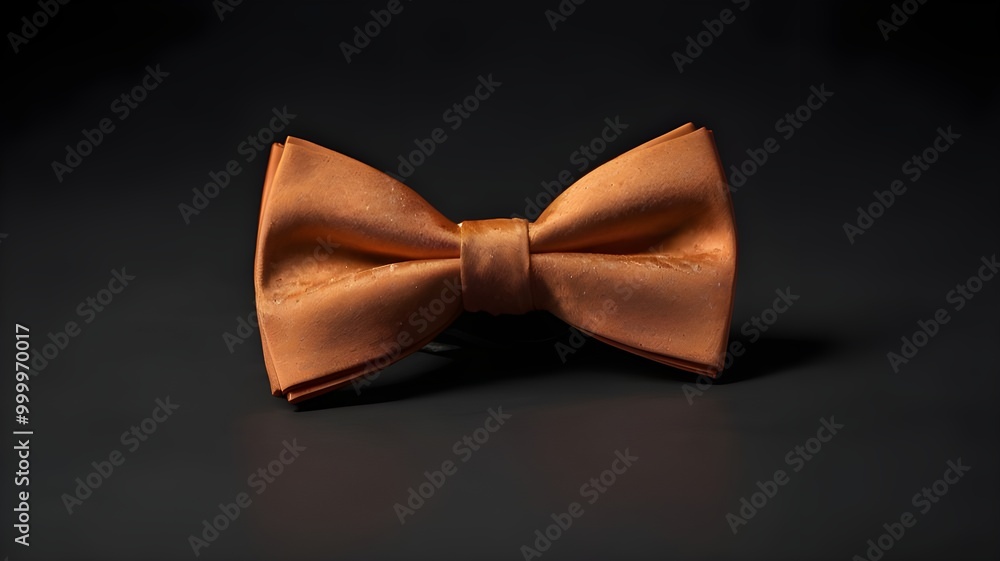 bow tie on black background bow tie on black background