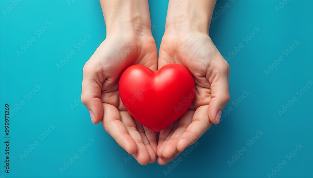 heart in hands heart in hands