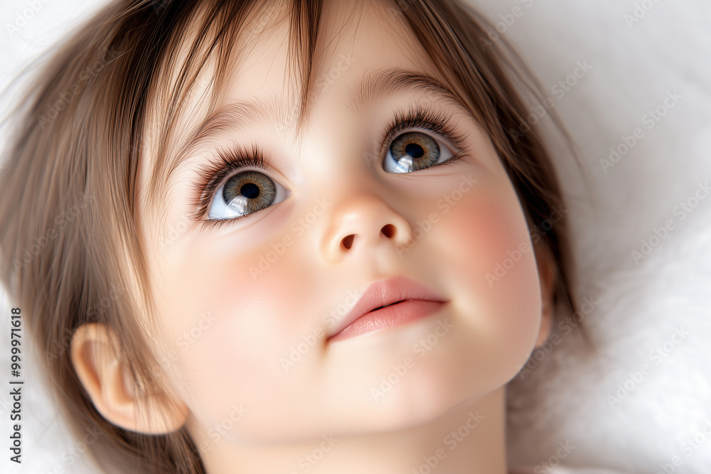 portrait of a little girl portrait of a little girl