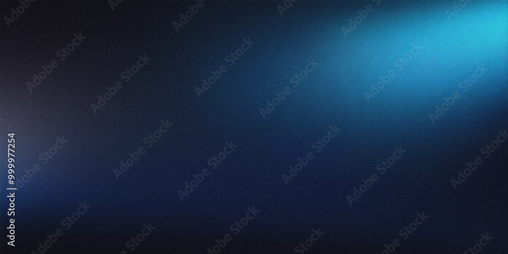 Dark Blue Smooth Gradient Background With Grainy Texture Dark Blue Smooth Gradient Background With Grainy Texture