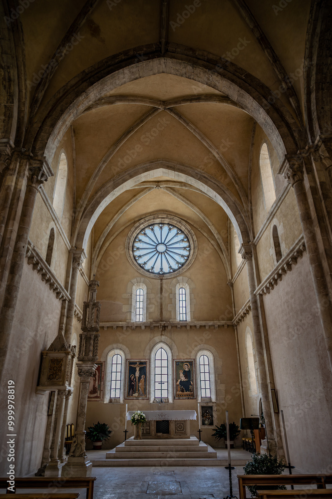 Manoppello, Abruzzo. Abbey of Santa Maria Arabona Manoppello, Abruzzo. Abbey of Santa Maria Arabona