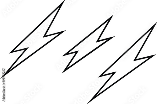 lightning bolt icon