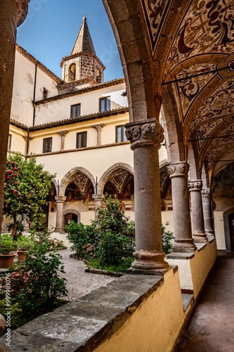 Roccamonfina, Campania. Sanctuary of the Madonna dei Lattani. photo