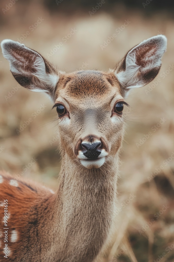 Deer, Animal, Nature, Wildlife, Deer Animal.generative ai Deer, Animal, Nature, Wildlife, Deer Animal.generative ai