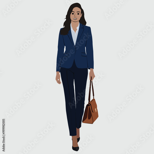 woman with shopping bags woman, business, businesswoman, beauty, suit, 