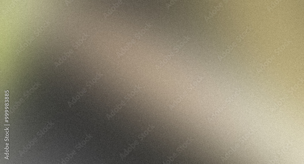 Obraz premium Gray green grainy gradient background poster backdrop noise texture webpage header wide banner design