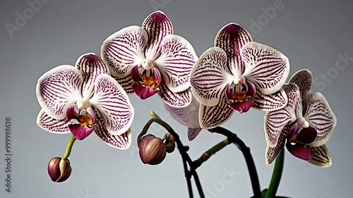 Moth orchid photo