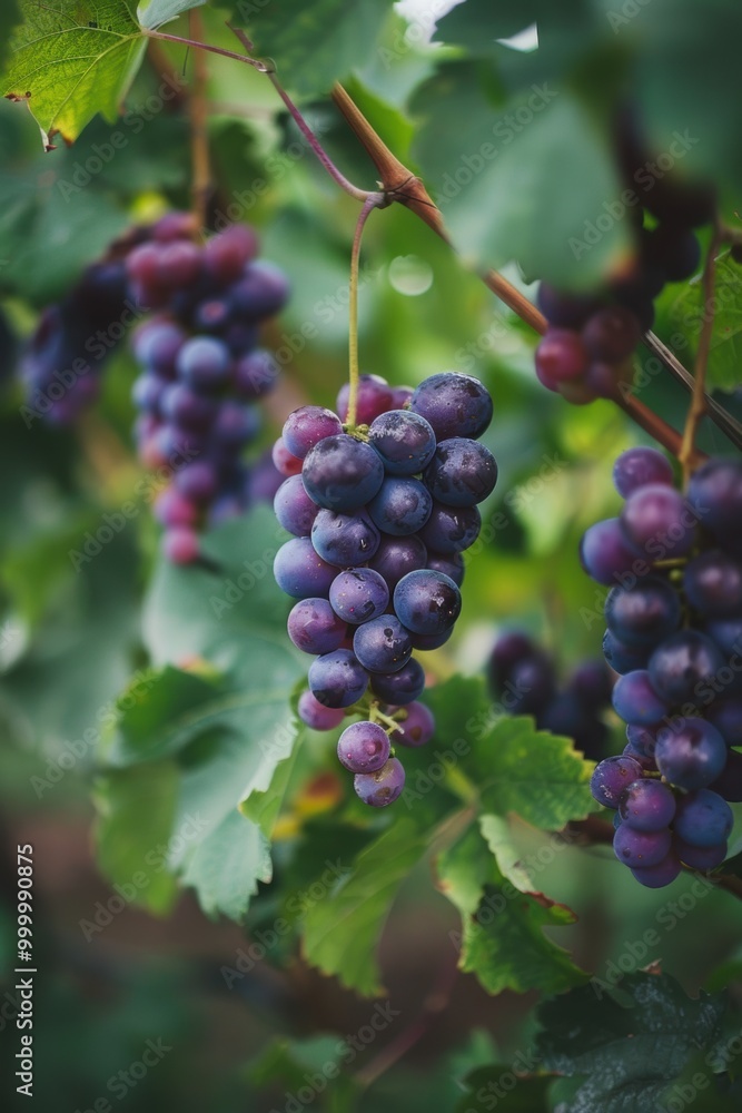 Grape fruit on vine in plantation farm gardent Grape fruit on vine in plantation farm gardent