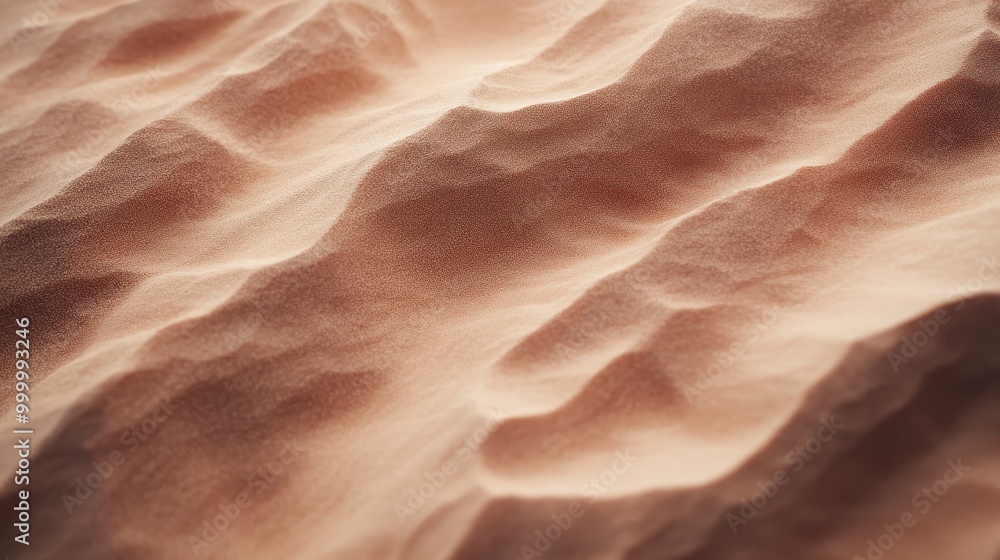 A close-up image highlighting the softly rippled surface of sand dunes, captured in warm, gentle light. The patterns and textures create a serene and artistic scene. A close-up image highlighting the softly rippled surface of sand dunes, captured in warm, gentle light. The patterns and textures create a serene and artistic scene.