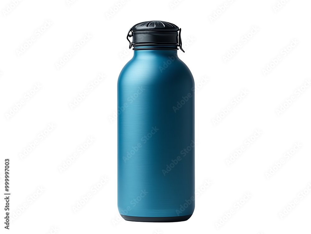 A sleek blue water bottle designed for hydration on the go, perfect for workouts, travel, and daily use. A sleek blue water bottle designed for hydration on the go, perfect for workouts, travel, and daily use.
