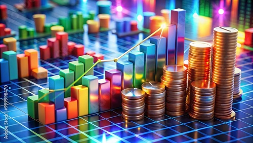 Detailed Visual Representations of Microeconomics Concepts for Educational and Business Use photo