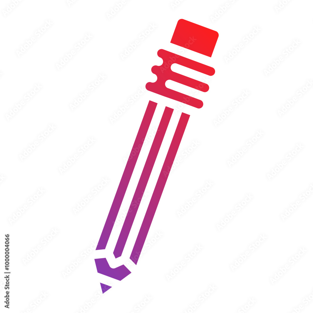 pencil. vector single icon with a solid gradient style. suitable for any purpose. for example: website design, mobile app design, logo, etc. pencil. vector single icon with a solid gradient style. suitable for any purpose. for example: website design, mobile app design, logo, etc.