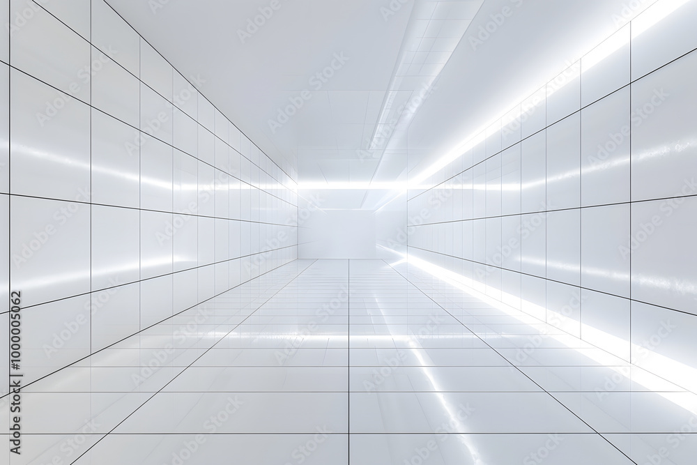 Future building space ground Future building space ground